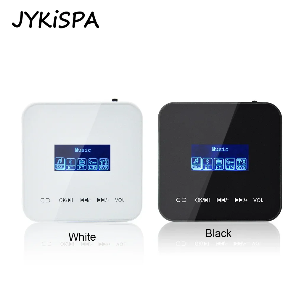 Built-in Bluetooth Wall Amplifier HD Display Touch Key 2*20W Stereo Sound Home Theater System HiFi Audio FM USB TF AUX Bathroom
