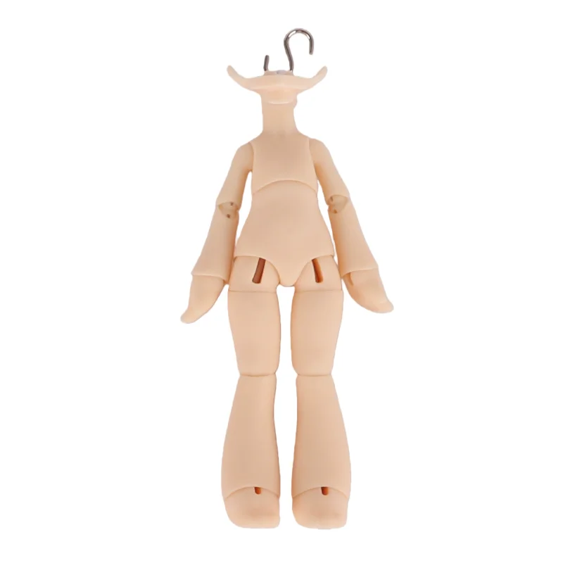 Genuino Ufdoll 1/12 Bjd Bestia Corpo Ob11 Ymy Formato Mobile Figura Realistica Gsc Collezione di Giocattoli Modello di Bambola Accessori di Ricambio
