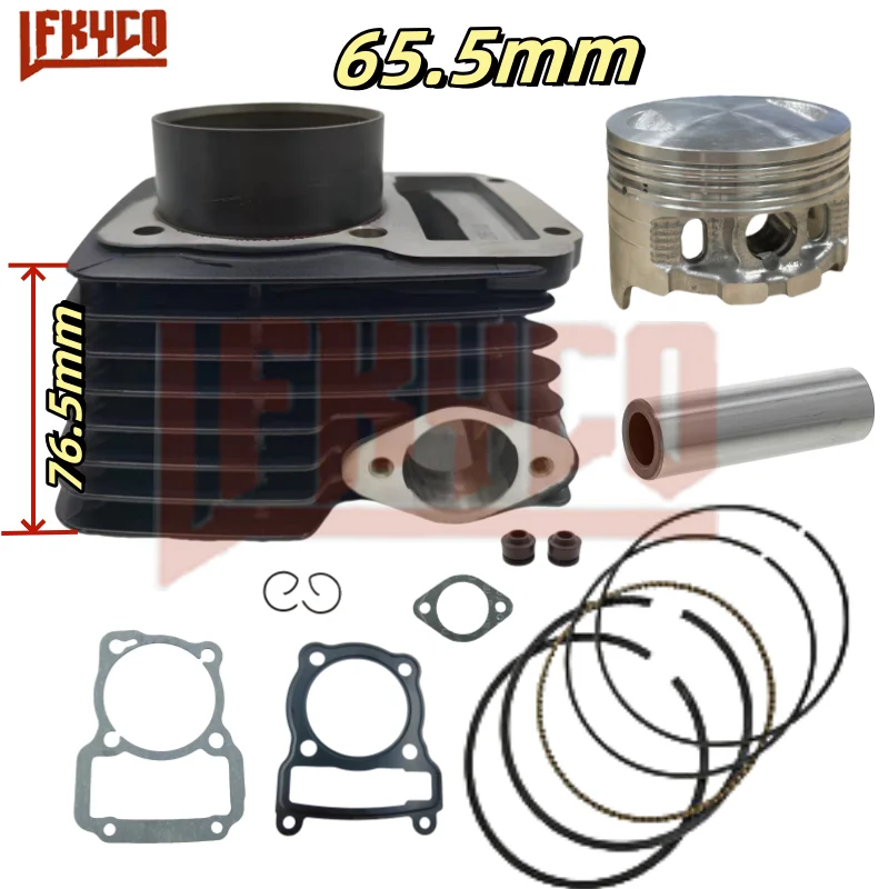 

65.5MM Bore Motorcycle Engine Cylinder Piston Ring Kit for TYAN TY223 TY 223 TY250 Vento Tornado Rocketman Crossmax Workman 250