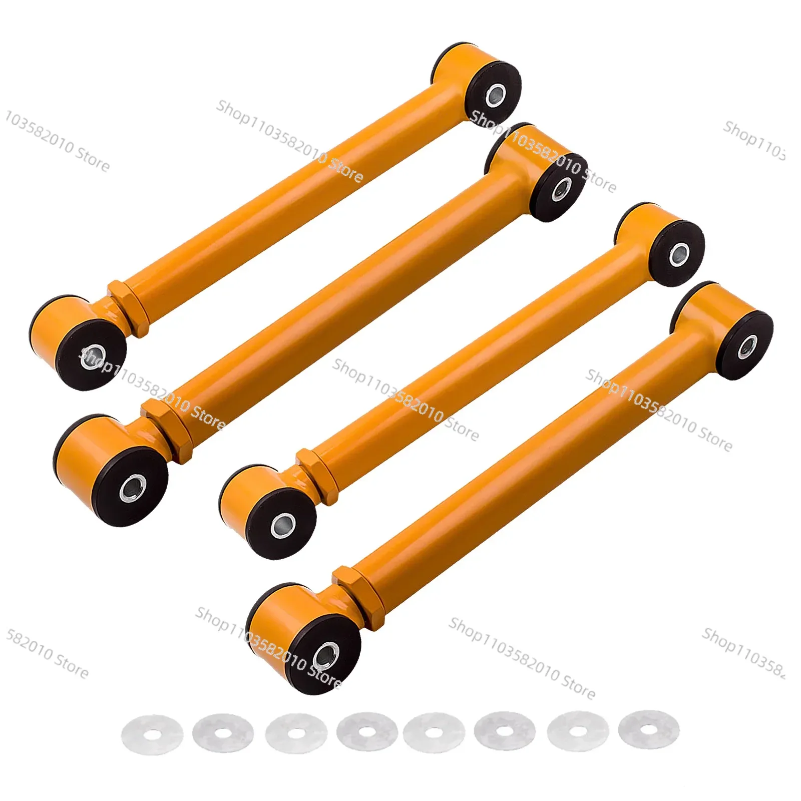 Driver & Passenger Adjustable Control Arms Suspension For Dodge Ram 3500 1994-12 Heavy  Front For  2500 3500