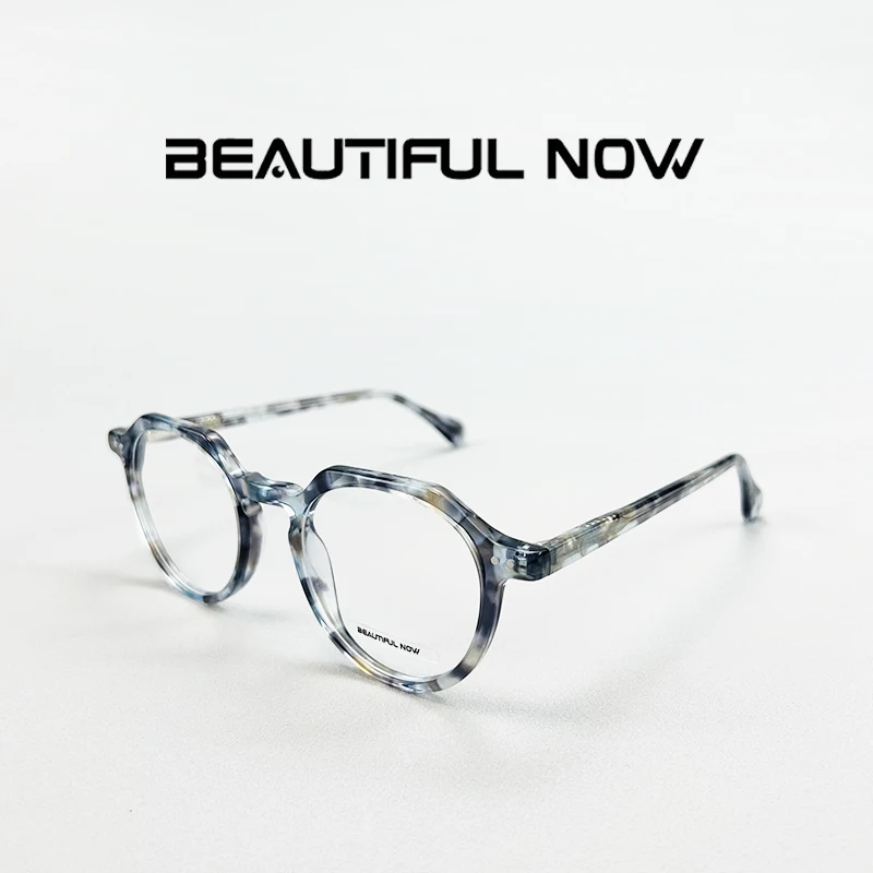 HERMOSAS AHORA Monturas de anteojos unisex de moda para gafas graduadas