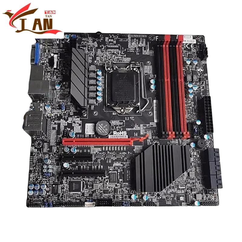 Para placa base Supermicro C7Z97-MF 32GB LGA 1150 DDR3 100% probado completamente funciona bronceado