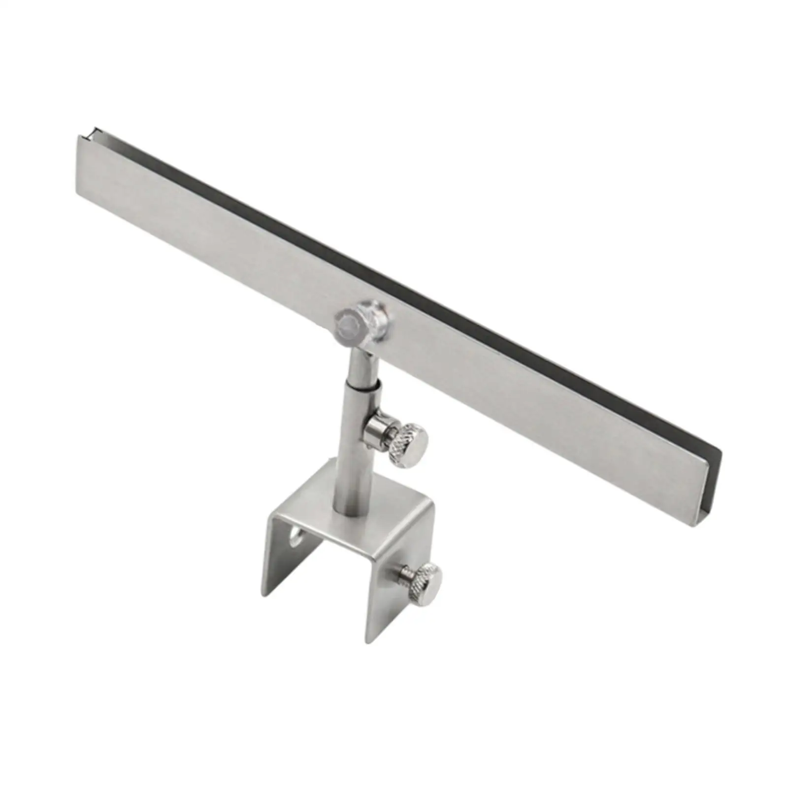Sign Holder Clip Easy to Install Reused Sign Display Clip Swivel for Hangrails and Tubes Malls Clothing Rack Sale Price Tag