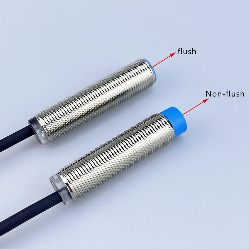 Parma sensor de interruptor de proximidade indutivo série m12 distância de detecção de alta qualidade não nivelado 6-36v npn pnp