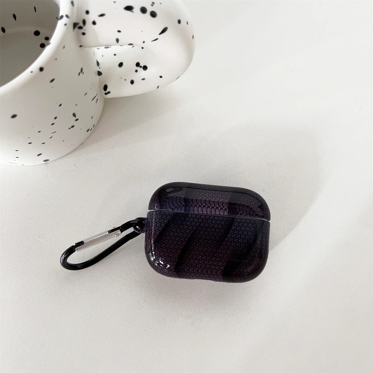 Black sponge Suitable For AirPods 3 2 1 Pro2 Pro Film Soft Case Headphone Cover Protective Cover