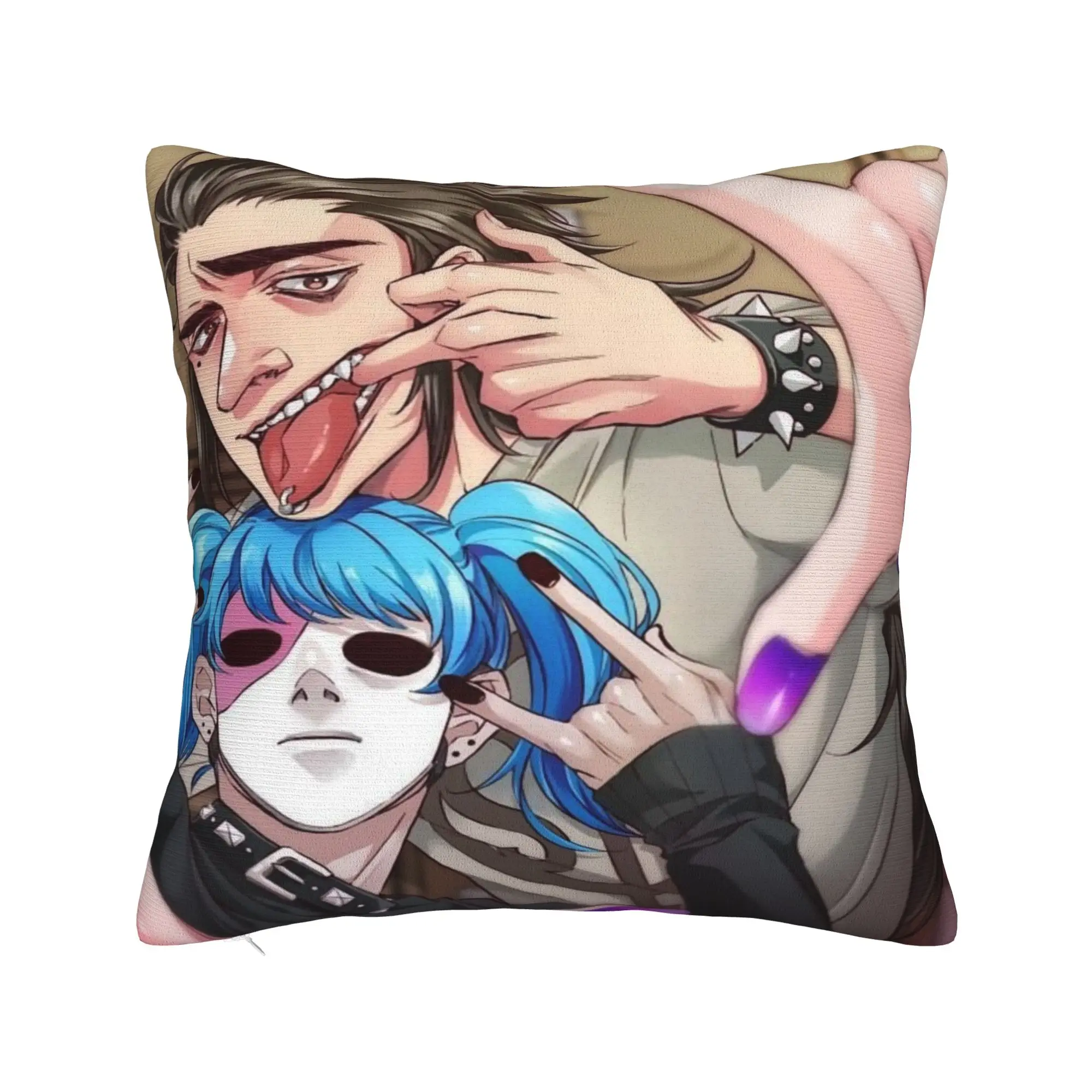 Sally Face Sal Fisher Pillow Case  Novelty Pillow Cover Custom Pillowcases For Sofa Car Home Decor