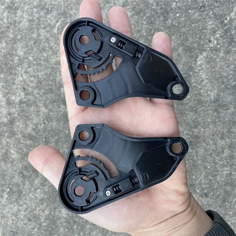 KYT TT-COURSE 렌즈 베이스 교체 예비 부품에 적합한 헬멧 액세서리