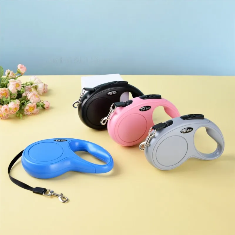 3M/5M Retractable Dog Leash 2