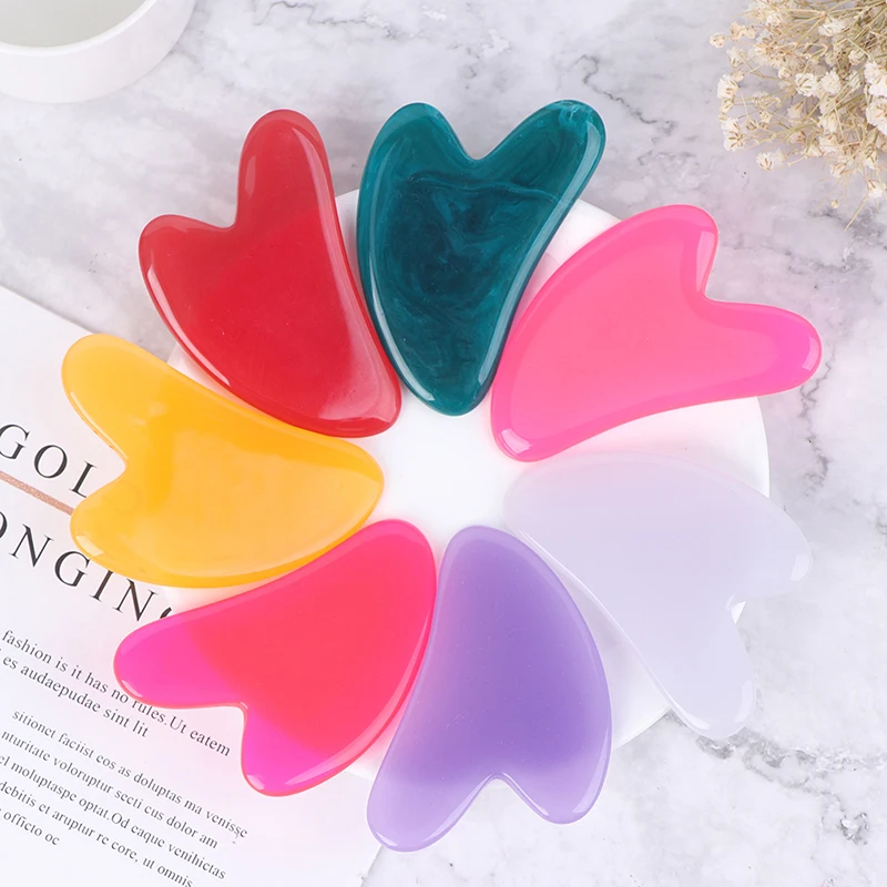 

Gua Sha Board Gouache Scraper Face Massager Facial Lift Neck Body Scraping Massage Beauty Tools Physical Therapy