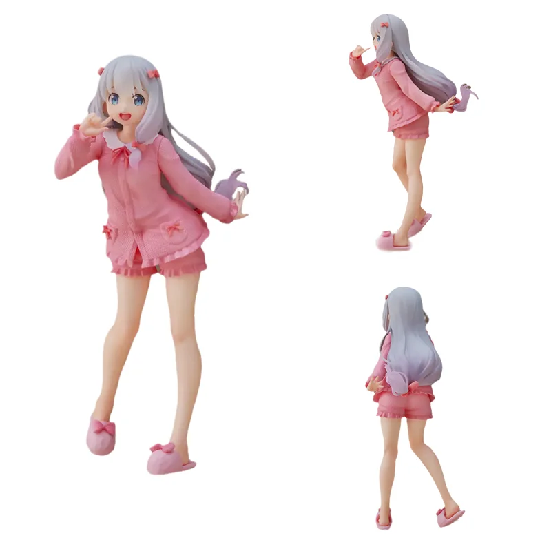 Figura Anime originale Izumi Sagiri Action Figure vestiti per la casa giocattoli per bambini regalo modello da collezione ornamenti bambola carina