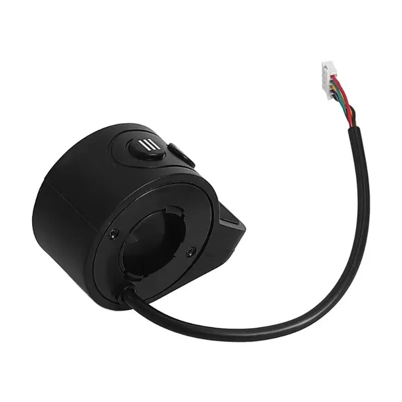 

[MC]Electric Scooter Finger Throttle Accelerator Speed Controller With Headlight Switch Button ForHX X6 X7 Scooter Accessories