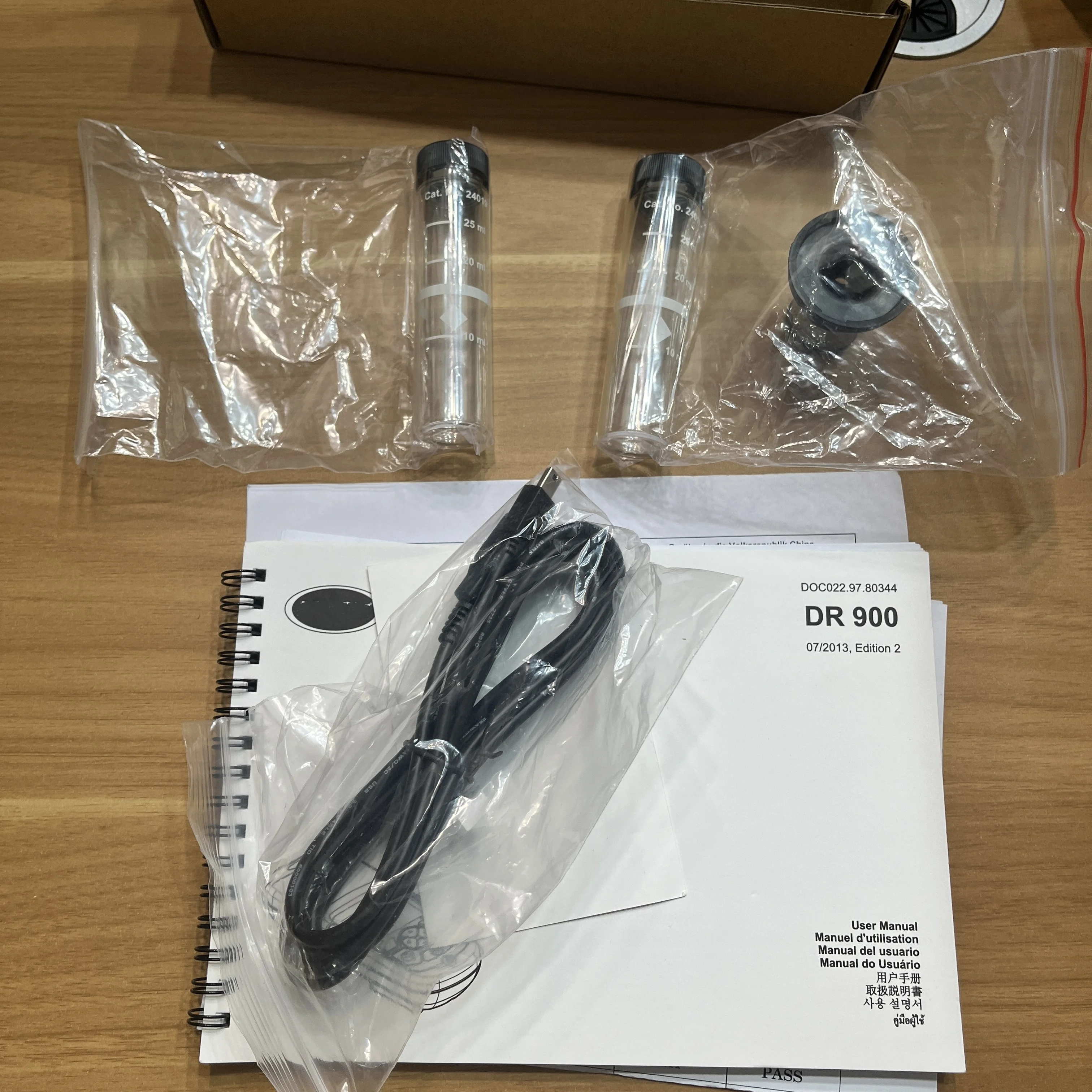 Hach DR900 Colorimetro Colorimetro portatile Analizzatori d'acqua Analizzatore d'acqua Multi-parametro DR900