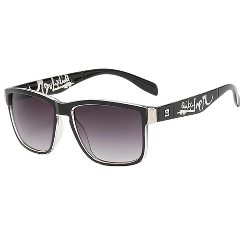 Imagen 2 del producto Gafas de sol cuadradas clásicas QS066, gafas de sol de diseño de marca para hombre, gafas de sol deportivas con espejo UV400 para viajes y conducción para hombre