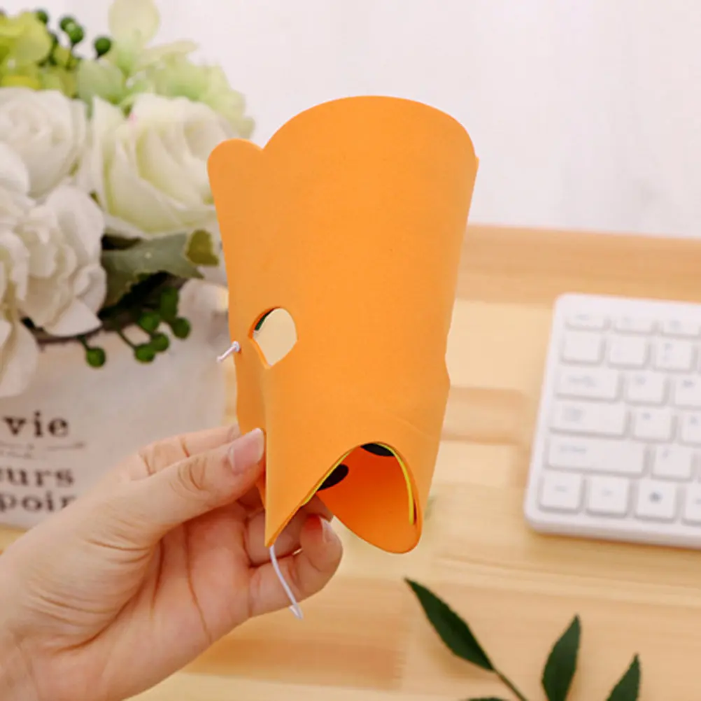 

16Pcs Cartoon Animal Face Mask Kids Birthday Party Favor Dress Up Costume Mask for Children Play Use Masquerade Ball Masks