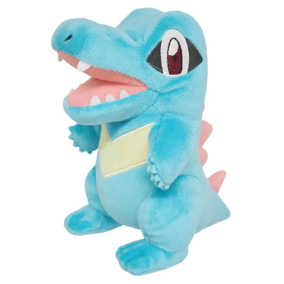 

Japanese Pokemon Genuine SAN-EI Totodile Plush Toy Doll Children Birthday Christmas Gifts