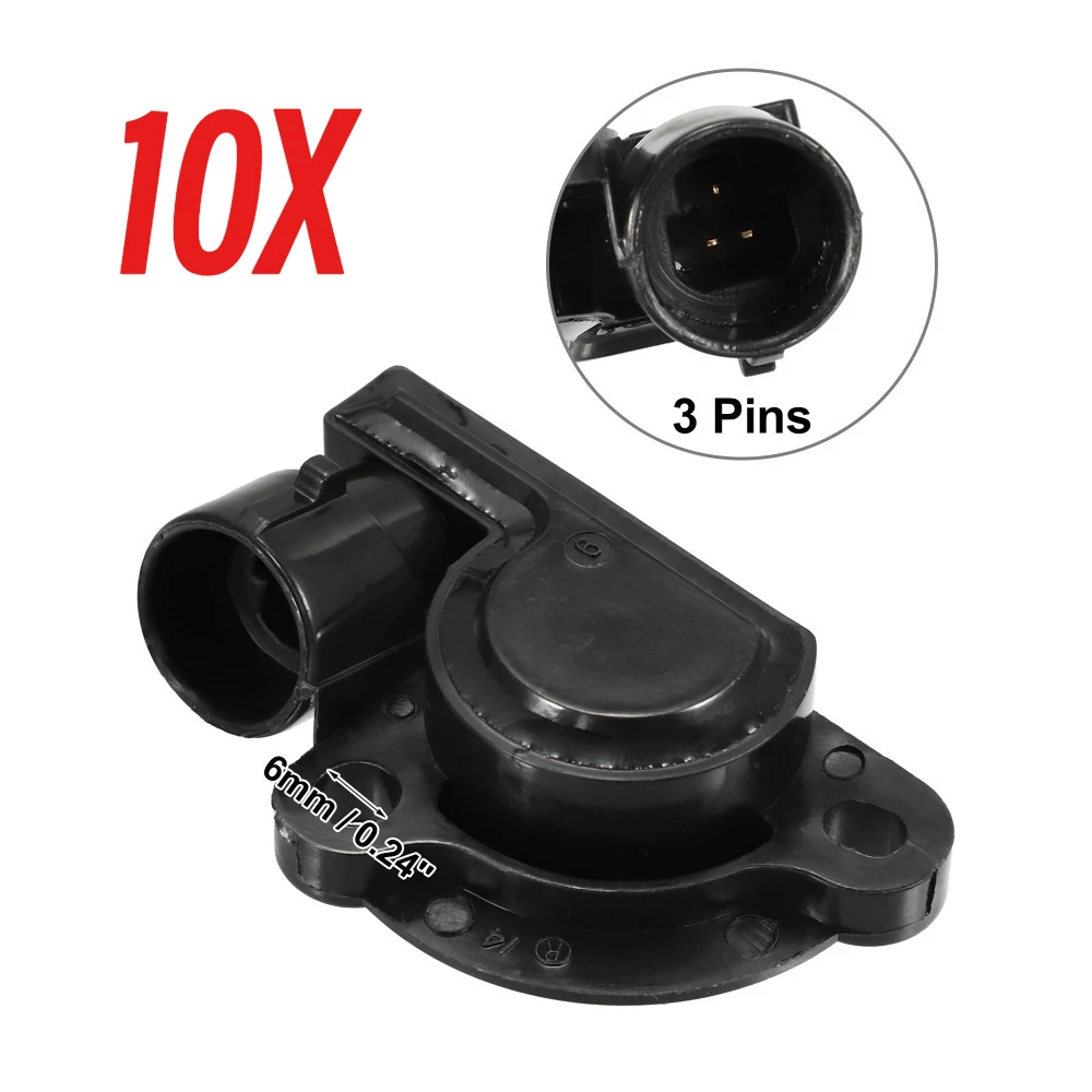 Sensor de Posición del Acelerador (TPS) 10X 17106681 94580175 93740914 93740916 TPS para Buick Excelle Chevrolet Daewoo para Opel Vauxhall