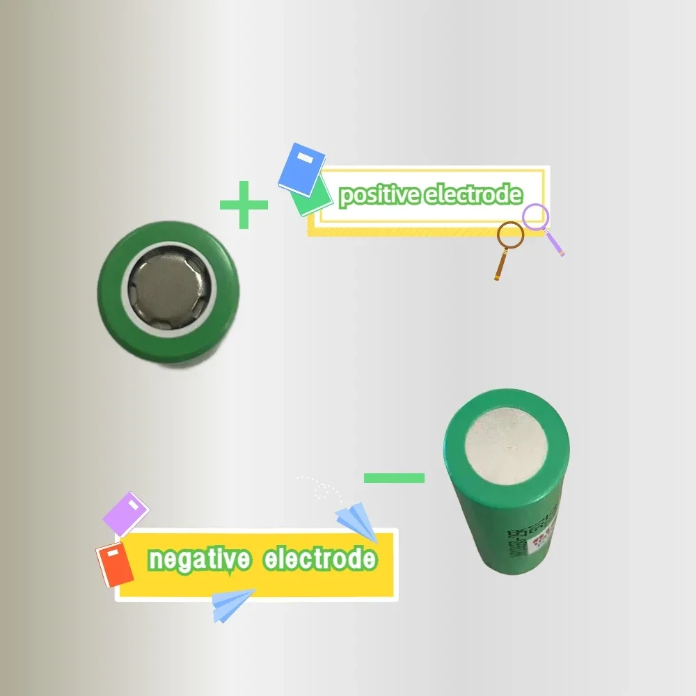 2500mAh 3.7V INR18650 25R Lithium Battery+ Charger For Screwdriver Flashlight Tool Battery