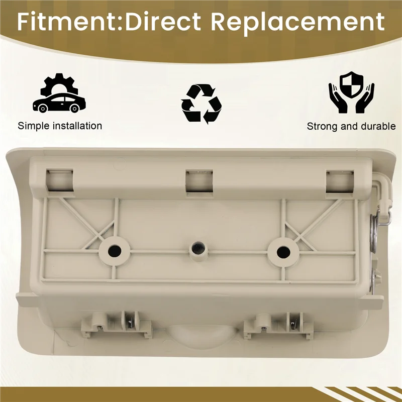 

Трендовый автомобильный держатель для консоли заднего сиденья в сборе, вставка, держатель для чашки 88741-1LK3D для Nissan Armada Infiniti QX56 QX80 Beig