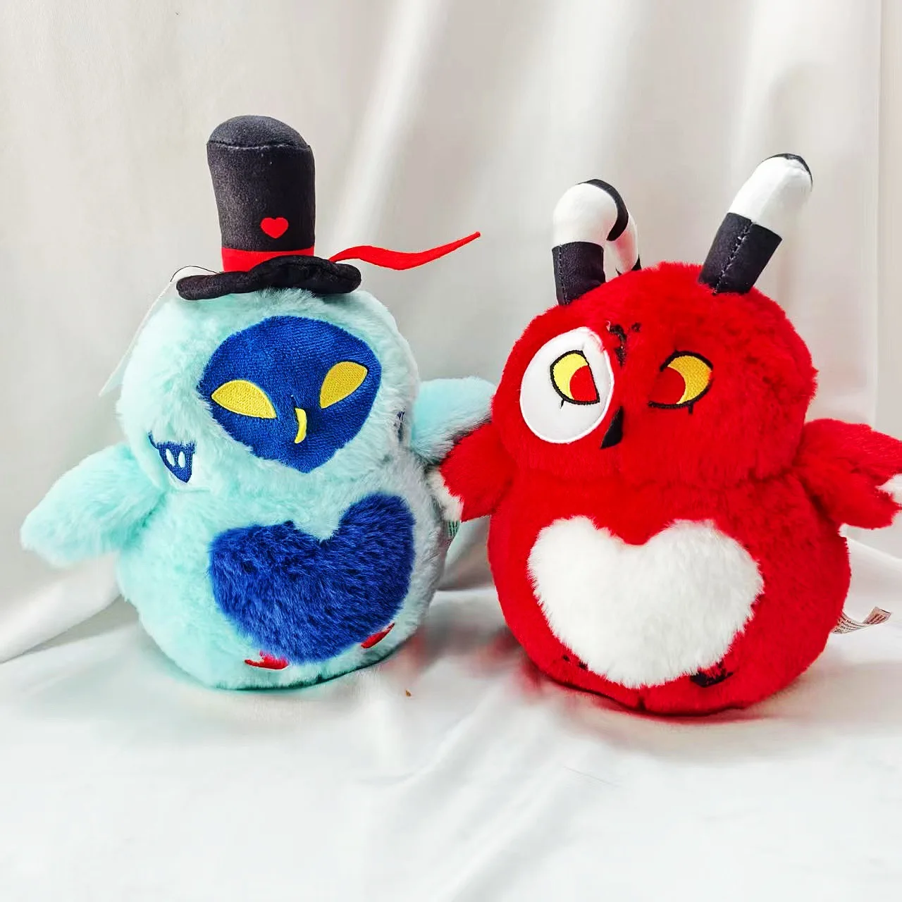 New Hazbined Hotels Plush Big Bad Boss Devil Bird Hazbined Hotels Toy Plush Dolls Stuffed Animal Soft Toys Gifts In Stock