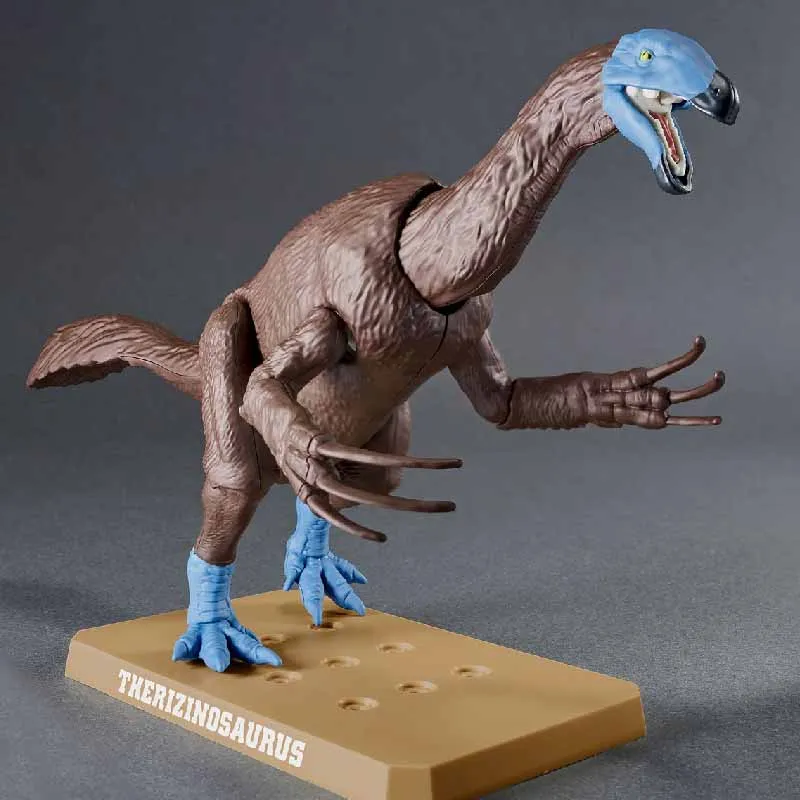 Bandai Original GUNDAM PLANNOSAURUS THERIZINOSAURUS อะนิเมะ Action Figure Assembly ของเล่นสะสมเครื่องประดับของขวัญ