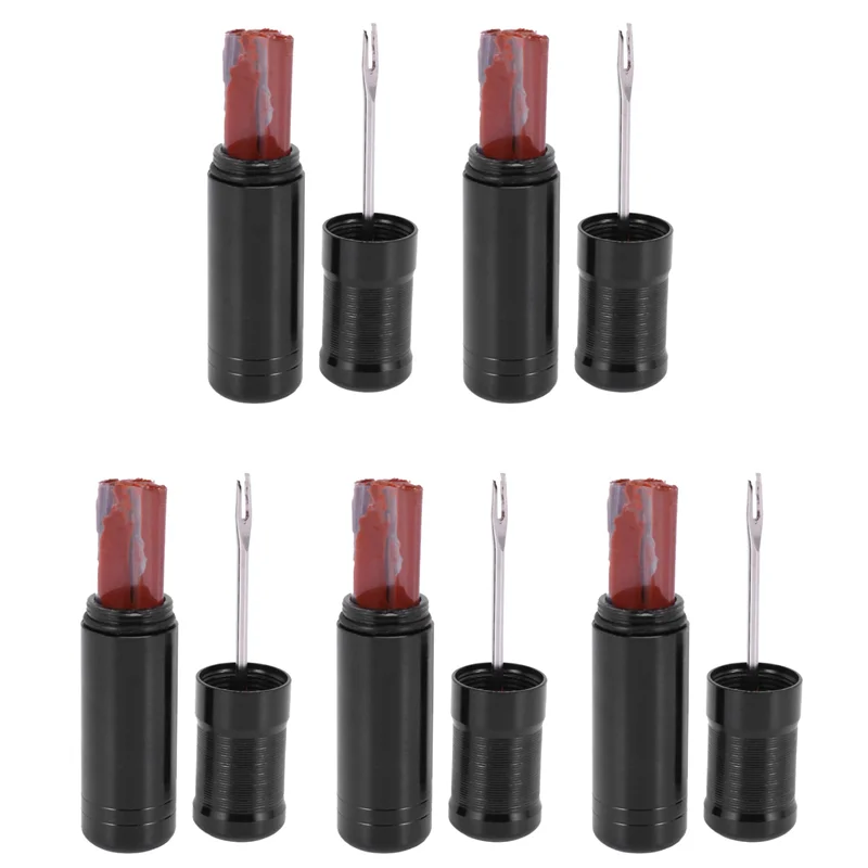 

FSTE-5X Tubeless Bike Tire Repair Kit For MTB And Road Bicycle Tires Fix A Puncture Or Flat Fast Plugger Tool Bike Repair Kit