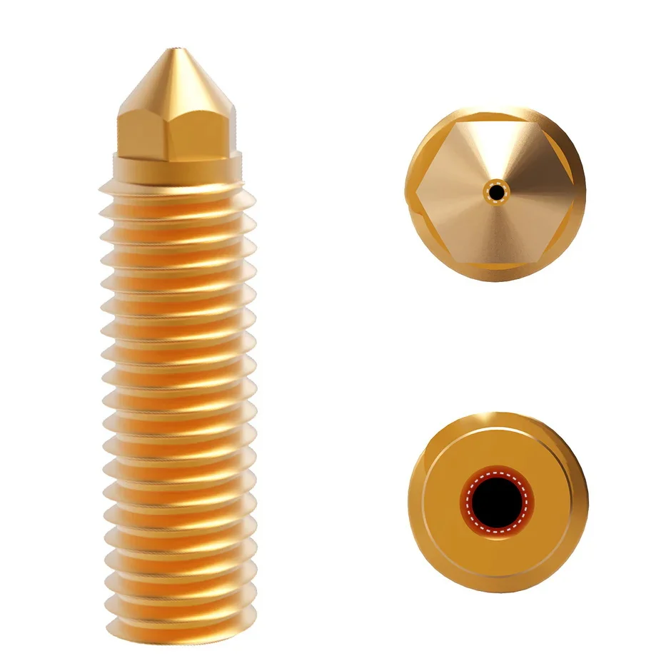 

Original Artillery Sidewinder X3 X4 Plus/Pro 5 Pcs Upgrade Volcano Nozzles 0.2mm 0.4mm 0.6mm 0.8mm Brass Nozzle 3D Printer Parts