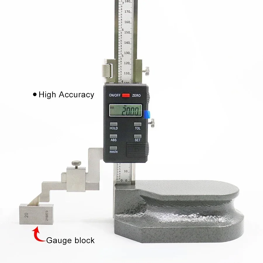 0-300mm High quality Electronic Height Gauge LED Display Vernier height calipers Digital Height Gauge