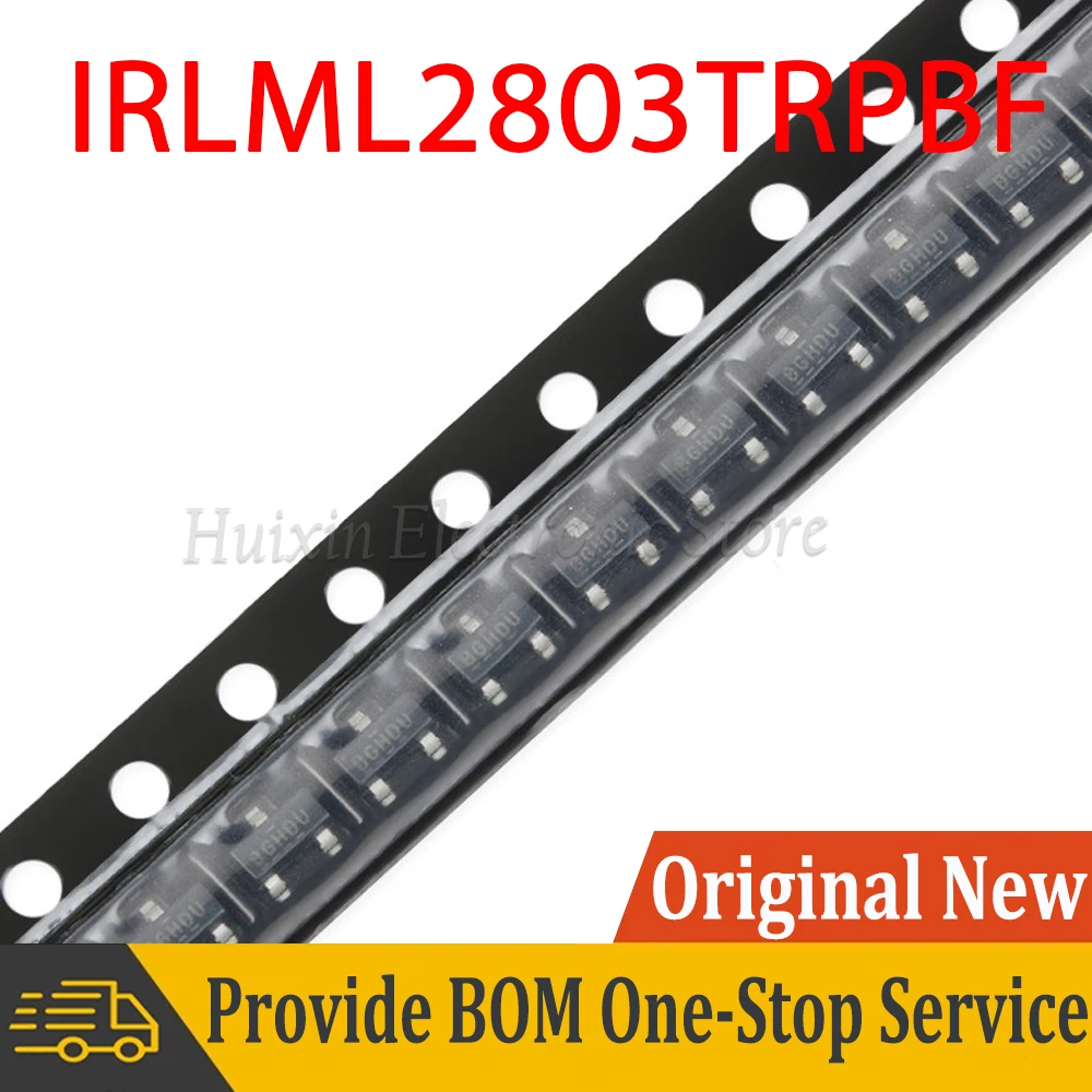 10pcs IRLML2803 SOT23 IRLML2803TR SOT-23 IRLML2803TRPBF SOT