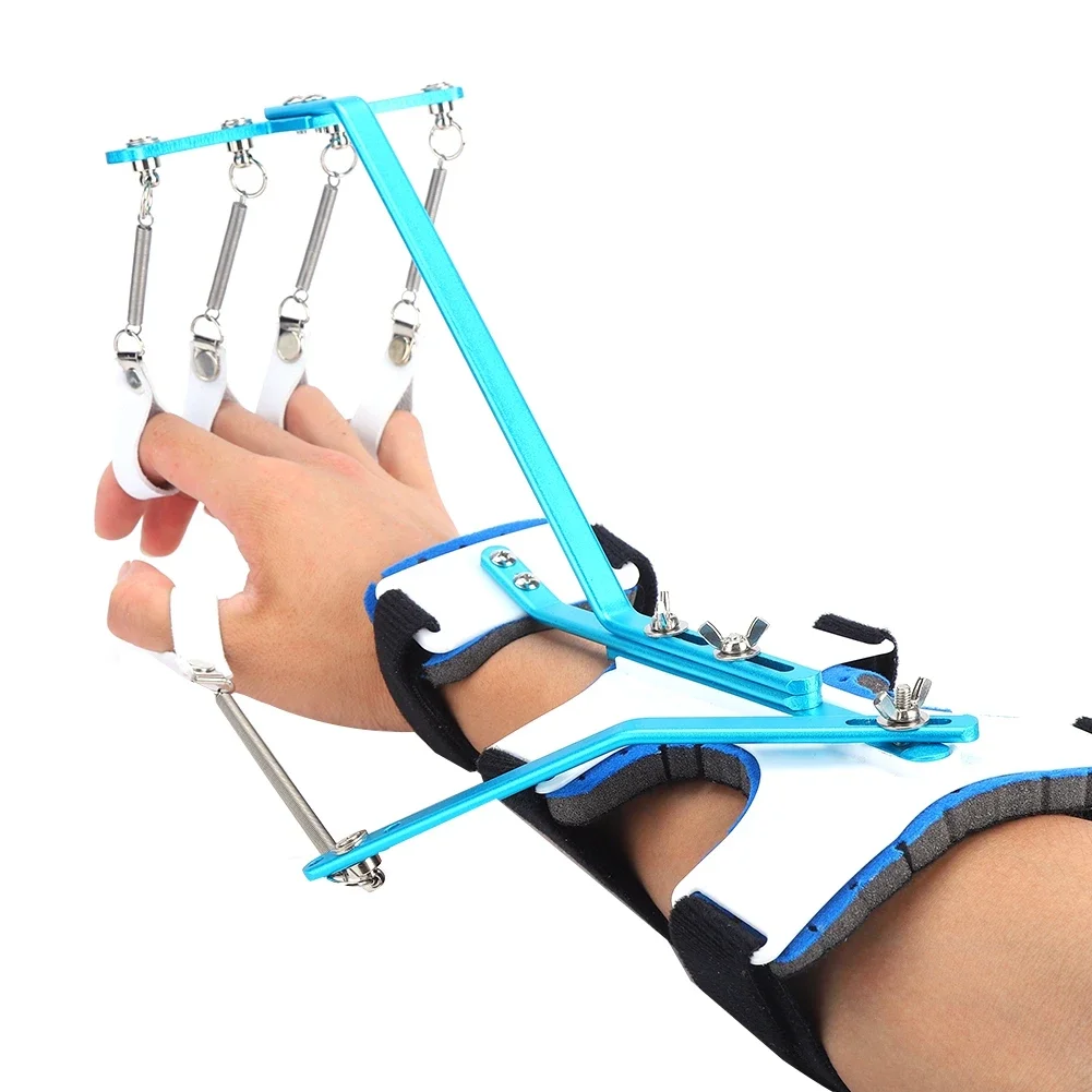 Multifunctional Hands Finger Physiotherapy Training Wrist Finger Dynamic Orthotic Device Finger Wrist Training