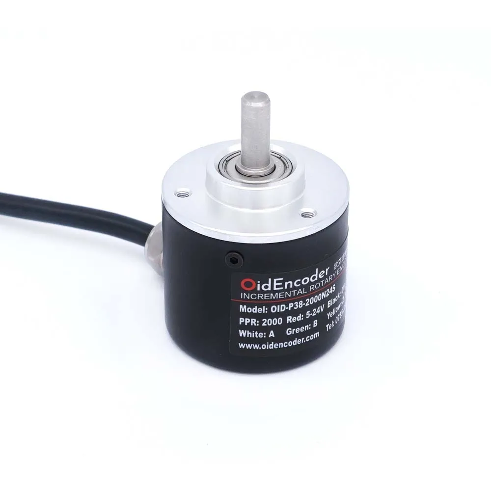 E6B2-CWZ3E Optical Incremental Rotary Encoder 10-4096PPR ABZ PNP Output For Industrial Automation & Robotic Joint Positioning