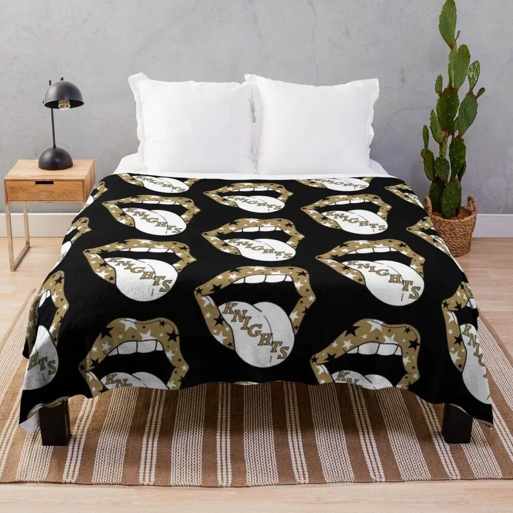 

UCF knights Throw Blanket Sofa decorative Blankets