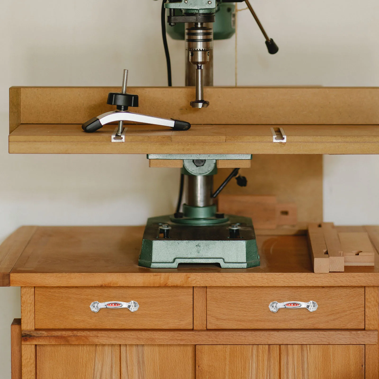 

20pcs Stainless Steel Pull Handles Minimalist Cabinet Door Drawer Knob For Home Garage Wardrobe Granary Warehouse Furniture