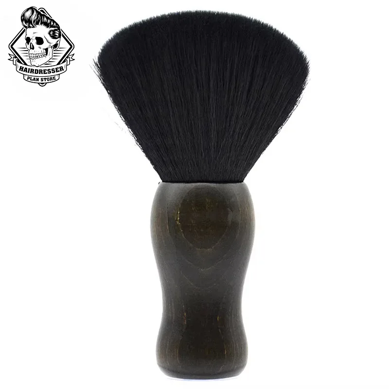 

Hair Salon Hairdressing Brush Barbershop Haircut Neck Clean Duster Hairdresser Cleaner Sweep Brushes Professional Barber Tools