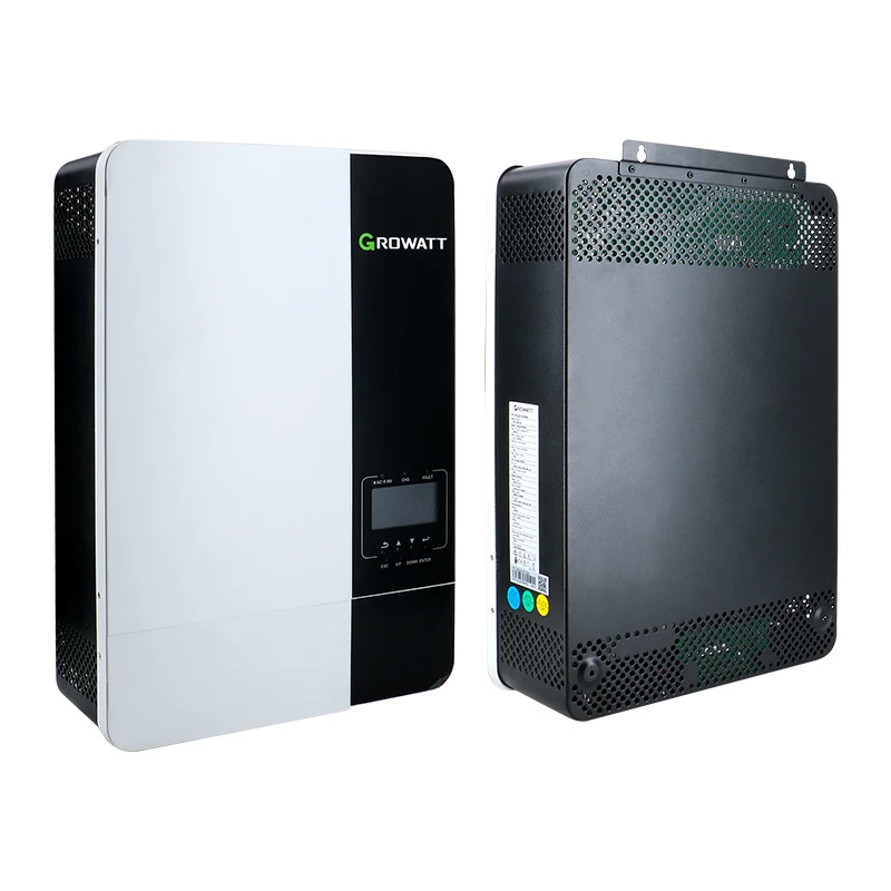 YYHC 5KW 230VAC 48VDC MPPT Hybrid Solar Inverter Growatt 100A Pure Sine Wave Inversor 50Hz60Hz Can Work Without Battery