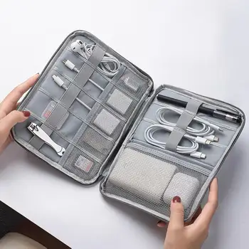 適用於蘋果手錶錶帶的便攜式錶帶盒,手錶收納盒,數據線收納袋,旅行手錶腕帶存放袋 8 最佳銷售 錶帶收納器 - №5