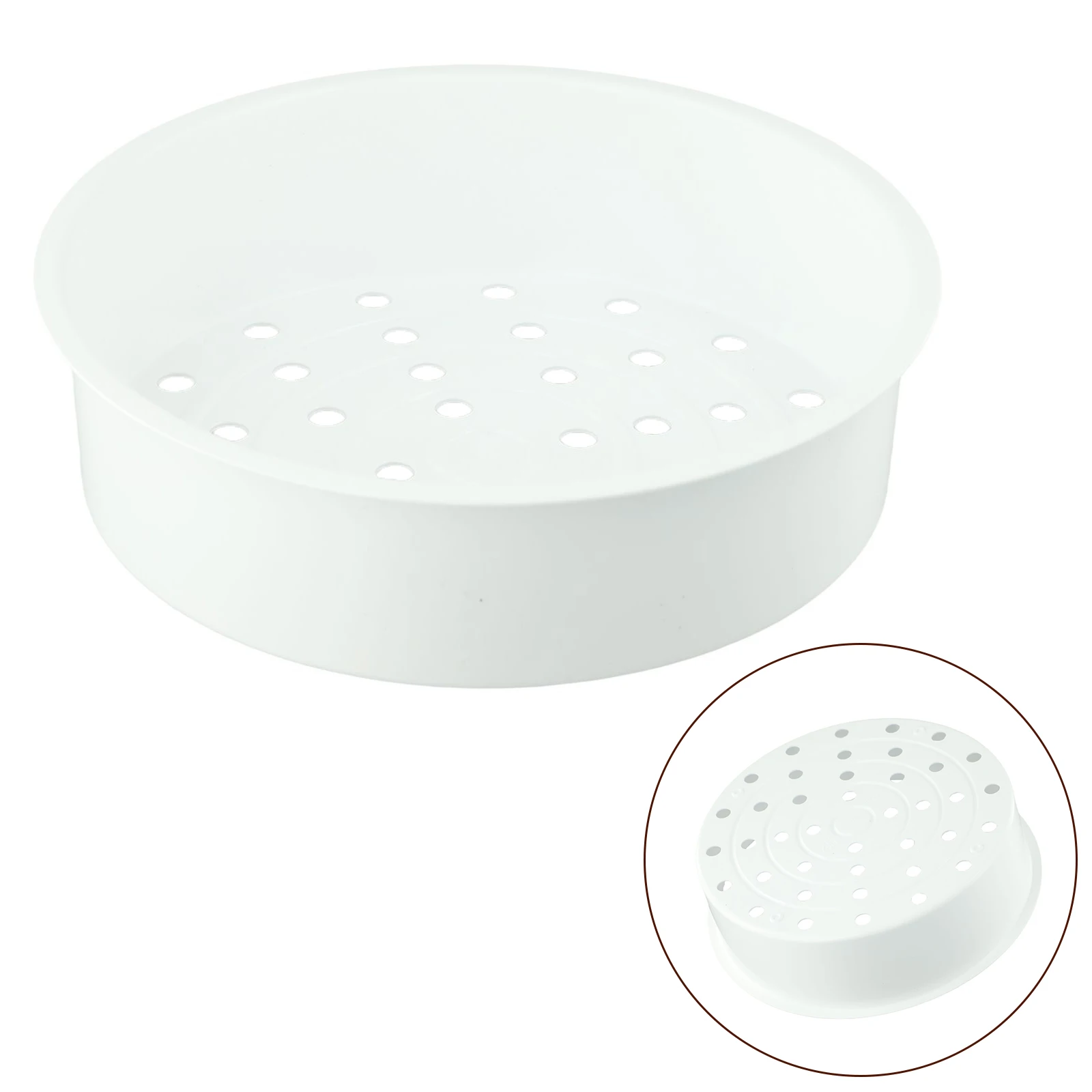 For Rice Cooker Steamer Basket Steaming Grid Eggs For Steaming Veggies Meats Seafood Baby Food 3L High Quality