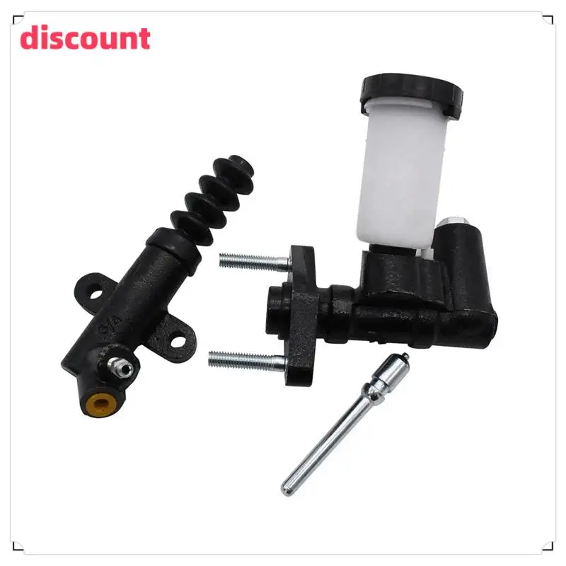

Excellent Quality-Clutch Pump Kit Clutch Master Cylinder + Slave Cylinder Car Parts Accessories For Mazda B2200 B2200 Pickup UB9