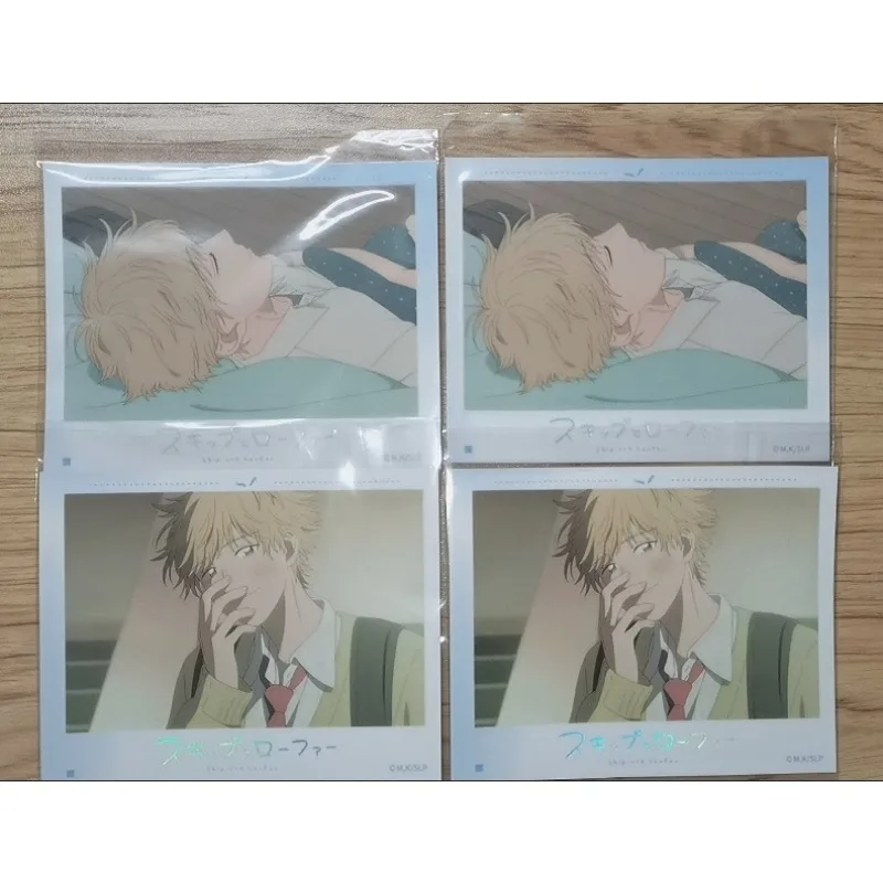 2Pcs/Pack 2025 Cute Anime Merch Fans Collection Character Card Birthday Gift