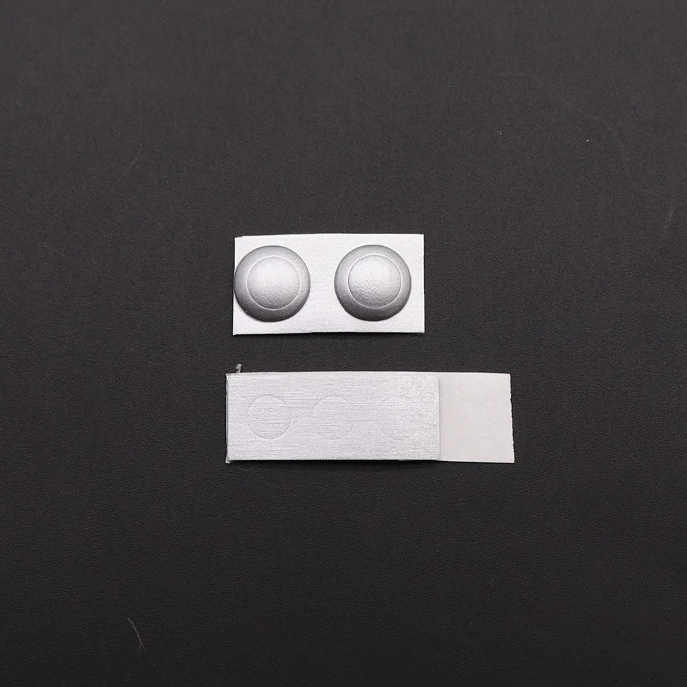 1/5PCS For GBA SP Replacement Screw Dust Plug Cover Rubber Plug For Gameboy Advance SP Shell Housing Luminous Rubber view 6
