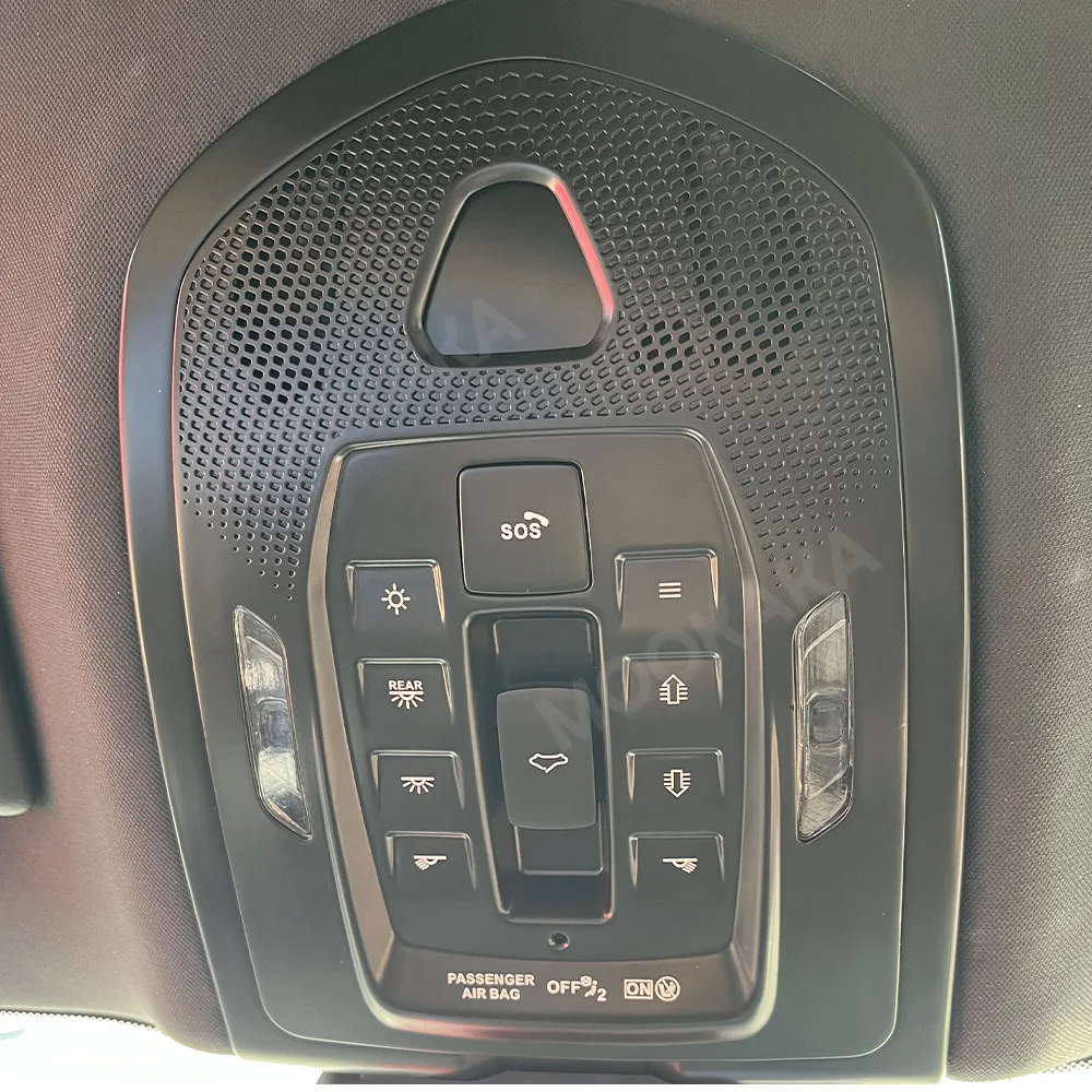 Reading Light Direct Replacement For Porsche Macan 2014~2017 Car Overhead Dome Map Interior Ceiling Lamp Assembly Repair Part