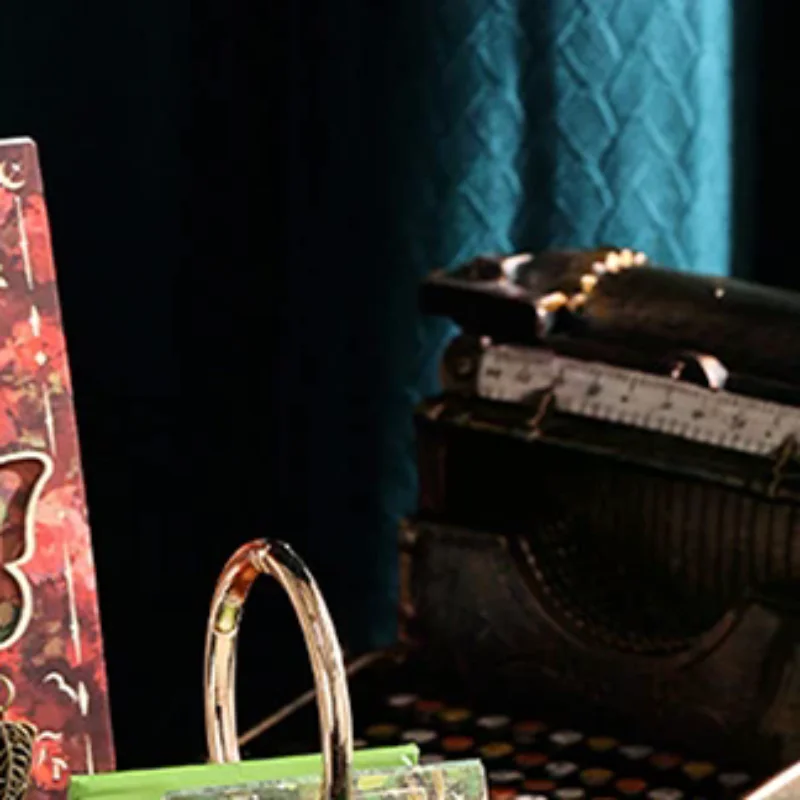 

2026 Desk Calendar Vintage Oil Painting Inspirational Quotes One-Way Page Turn Daily Planner