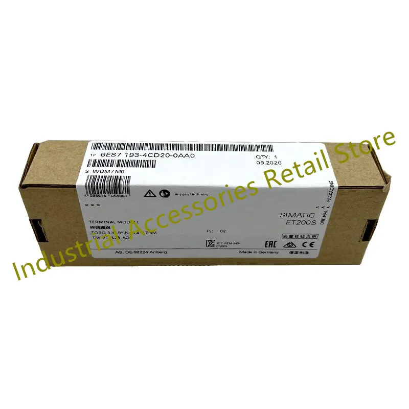 New Original 6ES7 193-4CA40-0AA0 6ES7 193-4CD20-0AA0  6ES7193-4CA40-0AA0 6ES7193-4CD20-0AA0 Warehouse Spot Fast Delivery