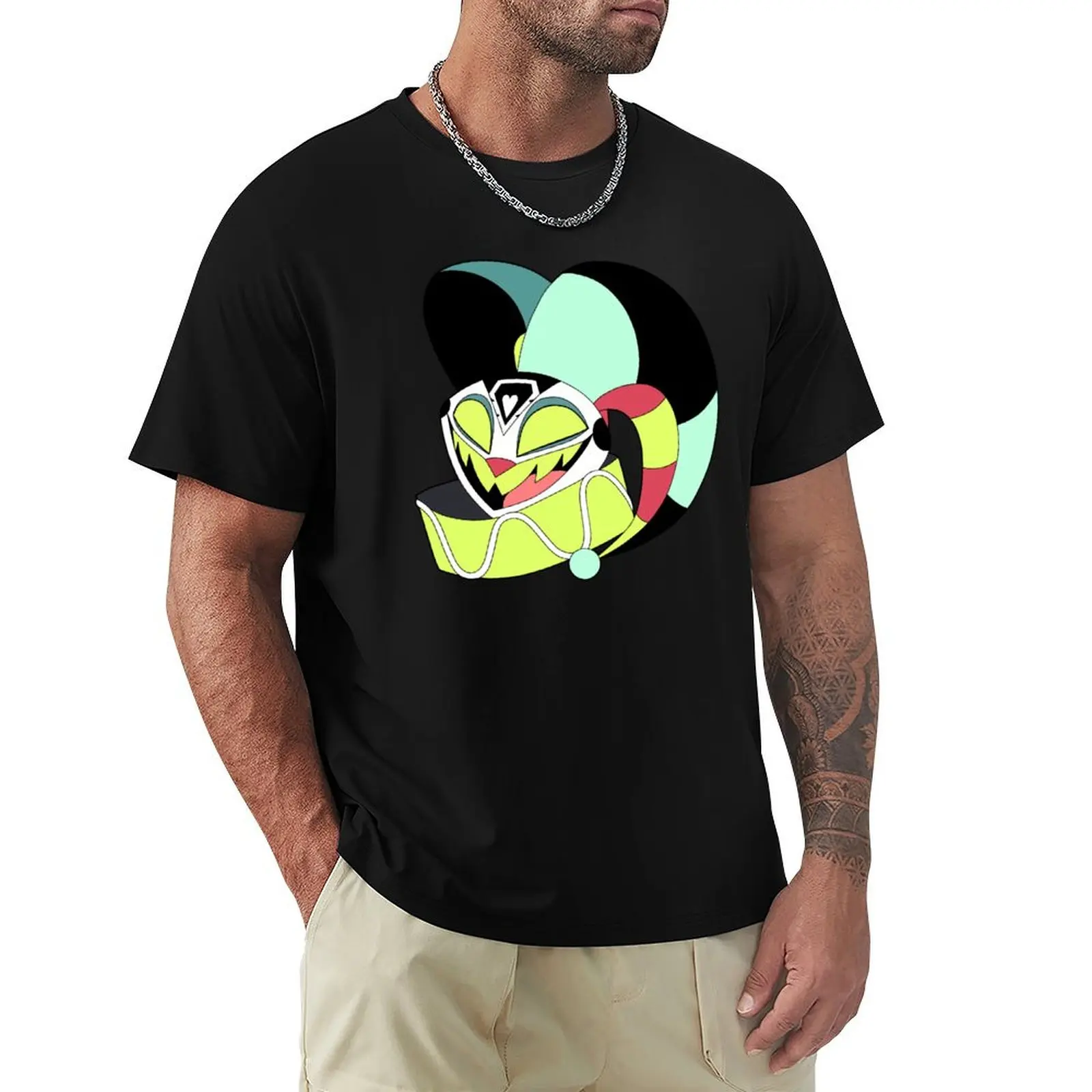 

Fizzarolli T-Shirt Stain Resistant Casual Tee