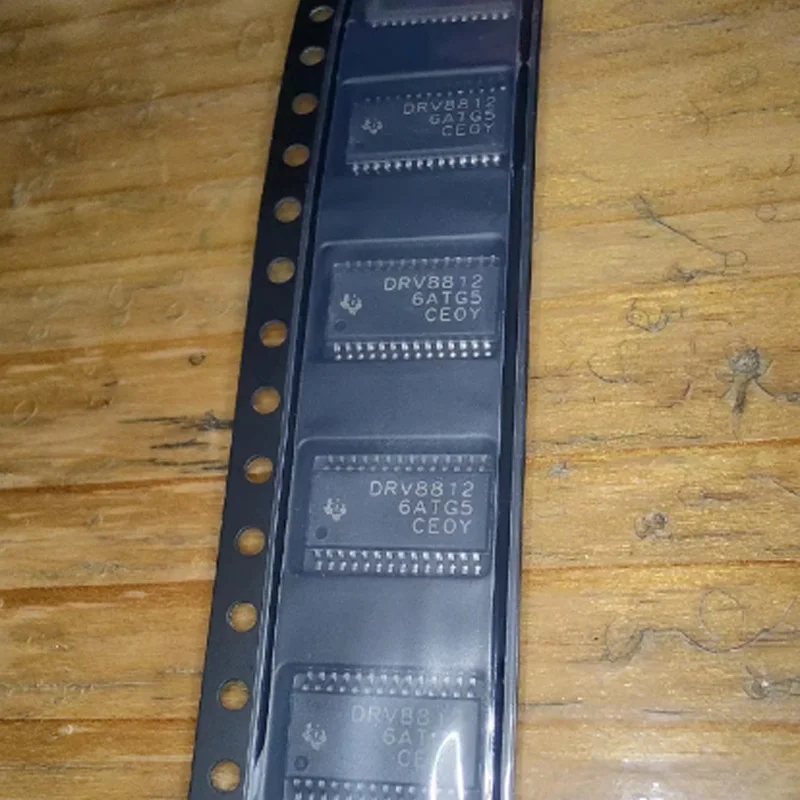 

10Pcs New Original Drv8812Pwpr Drv8812 Packaged Hssop-28 Motor Driver Chip