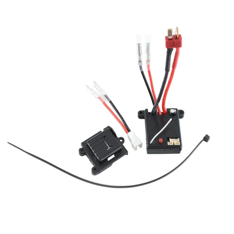 RC Car Accessories Part 8047-V2 Brushed ESC Kit For SCY 1/18 18101/18103 RC Car Integrated