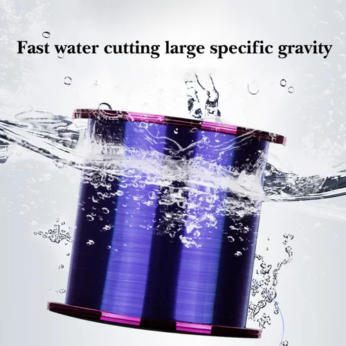 Imagen 2 del producto Línea de Pesca de nailon súper fuerte japonesa de 500M, línea de fluorocarbono de 4-39LB, línea de agua dulce y salada, Pesca hundida 2024