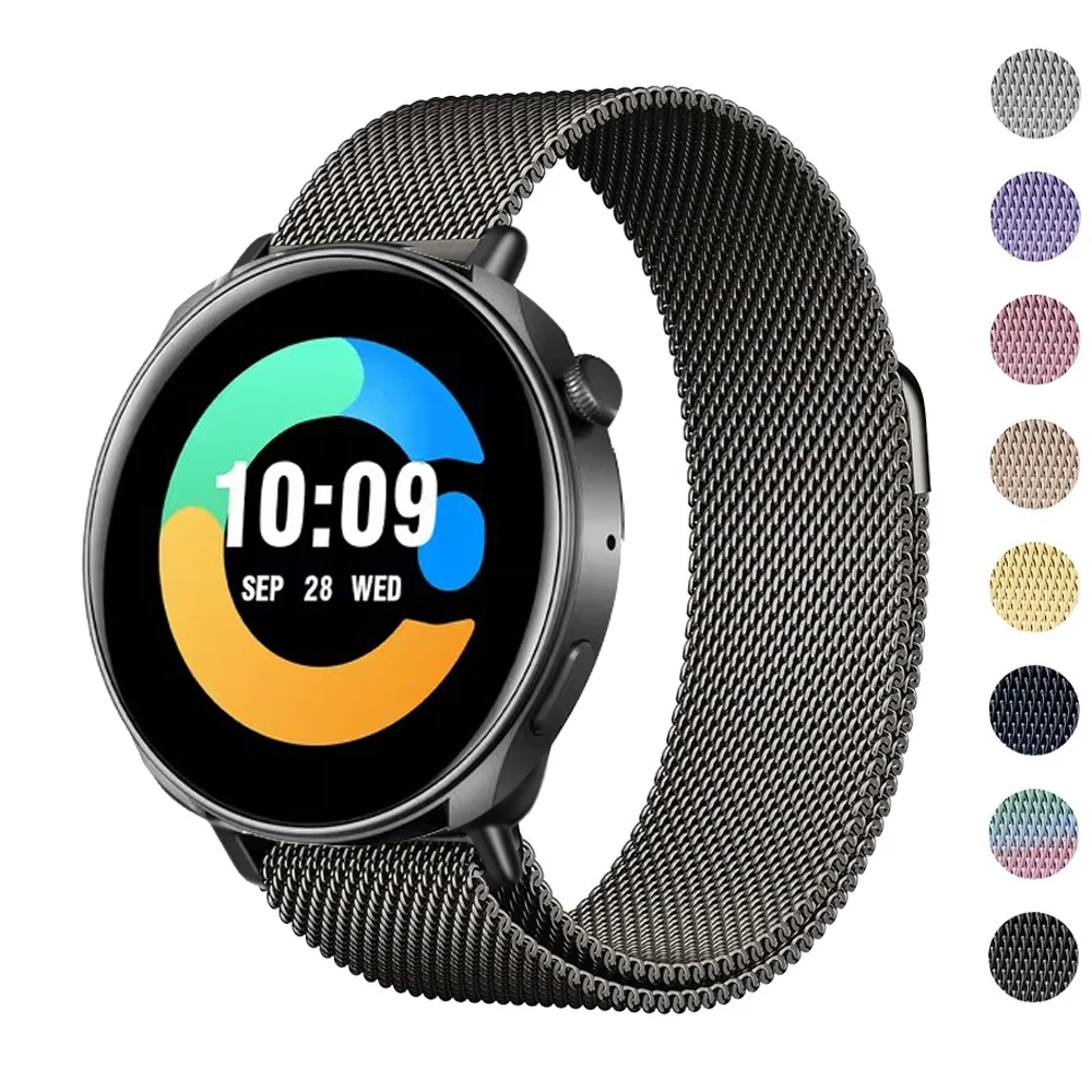 Loop Band for COLMI V73 Strap Magnetic Stainless Steel Metal Wrist Bracelet for COLMI V73 Band Accessories