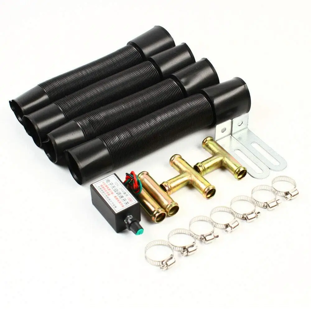 ترقية من سخان مساعد عالمي 12 فولت مع مفتاح سرعة للسيارة أو الشاحنة حفارات صغيرة حصاد 4 po