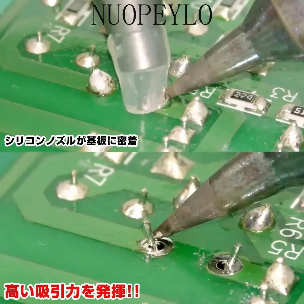 Welding Tools Engineer SS-02 Solder Sucker Manual Desoldering Pump SMT IC Pickup Remover Tool