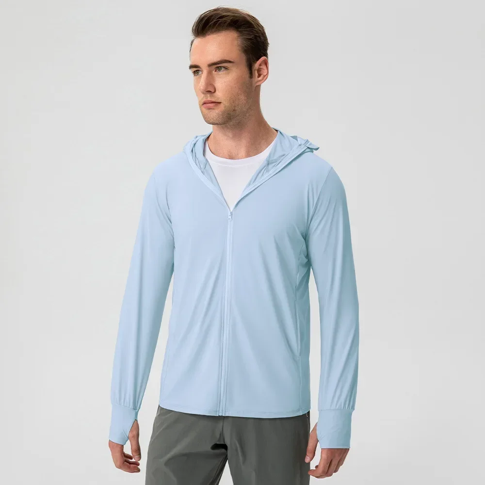 Chaquetas de Montañismo unisex para hombre, chándal de gimnasio anti-uv, ropa de entrenamiento